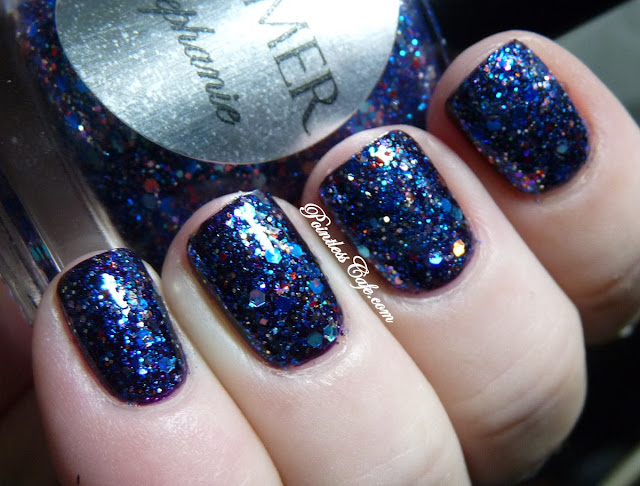 Shimmer Polish Stephanie - Swatches and Review | Pointless Cafe
