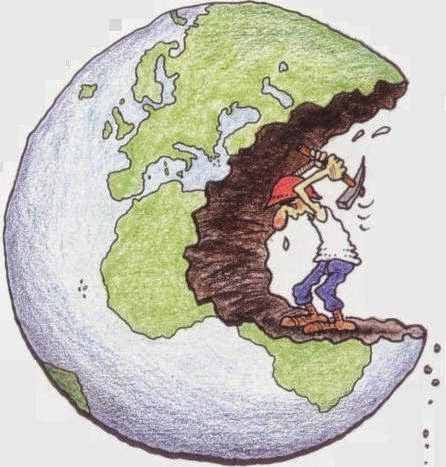 Construyendo Un Mundo Ecológico Mejor Impacto Que Ha Tenido El Ser Humano En Los Recursos Naturales