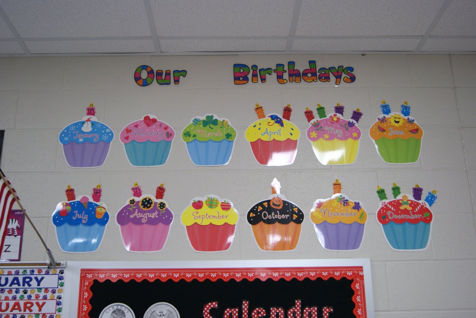 First Grade Pandamonium: Classroom Tour