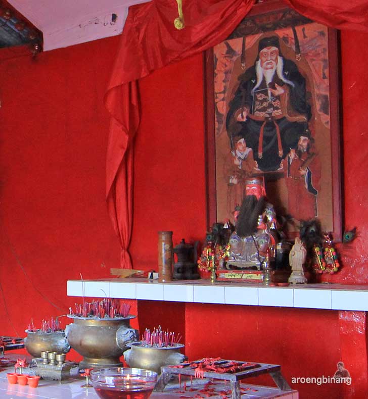 kelenteng fuk tet che belitung timur