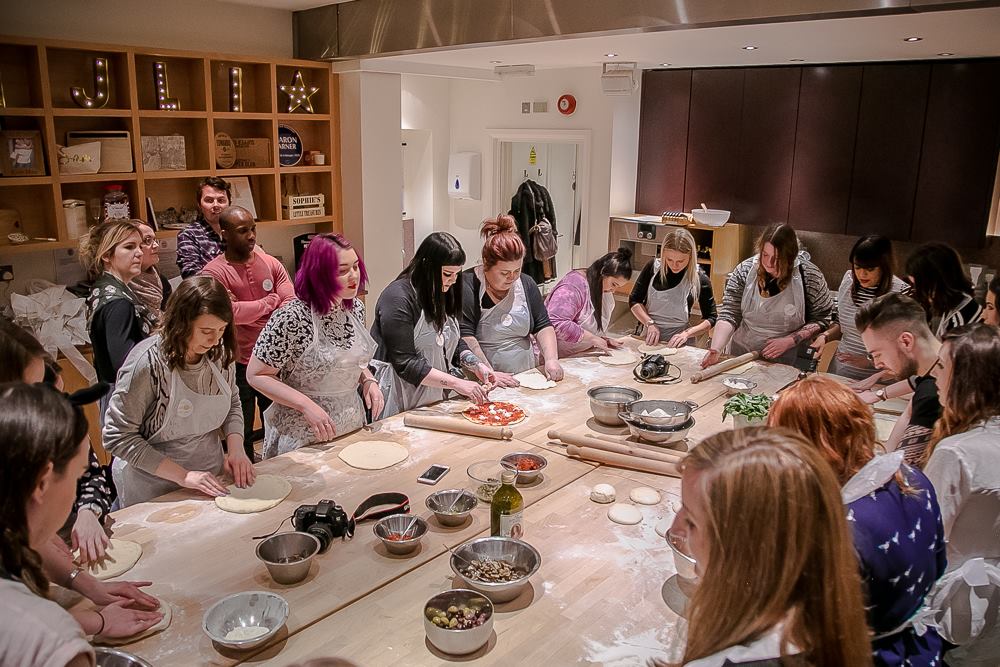 Personalised Pizza Italian Cookery School with I Just Love It