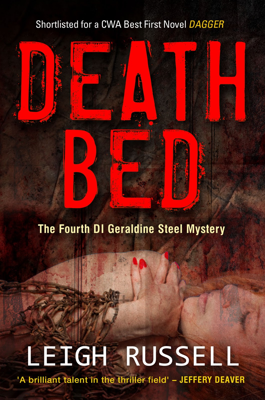 Leigh Russell Death Bed
