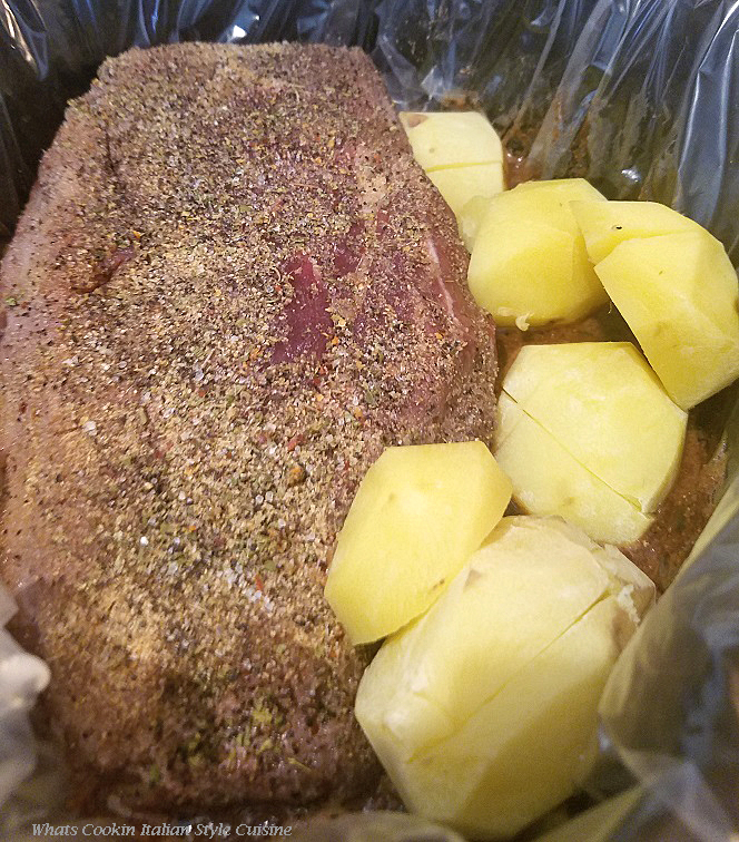 Easy Slow Cooker Beer Pot Roast What's Cookin' Italian Style Cuisine