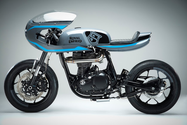 Royal Enfield Continental GT By Sinroja Motorcycles