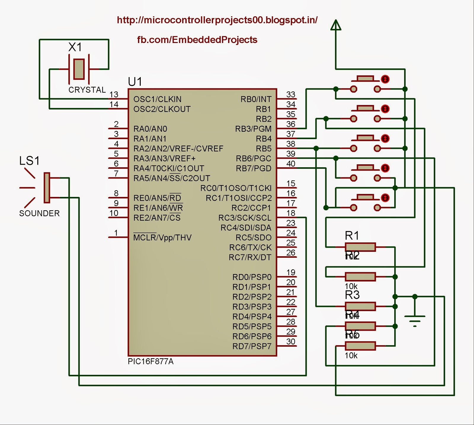 Generate Sound And Melody Using PIC Microcontroller Tutorial ...