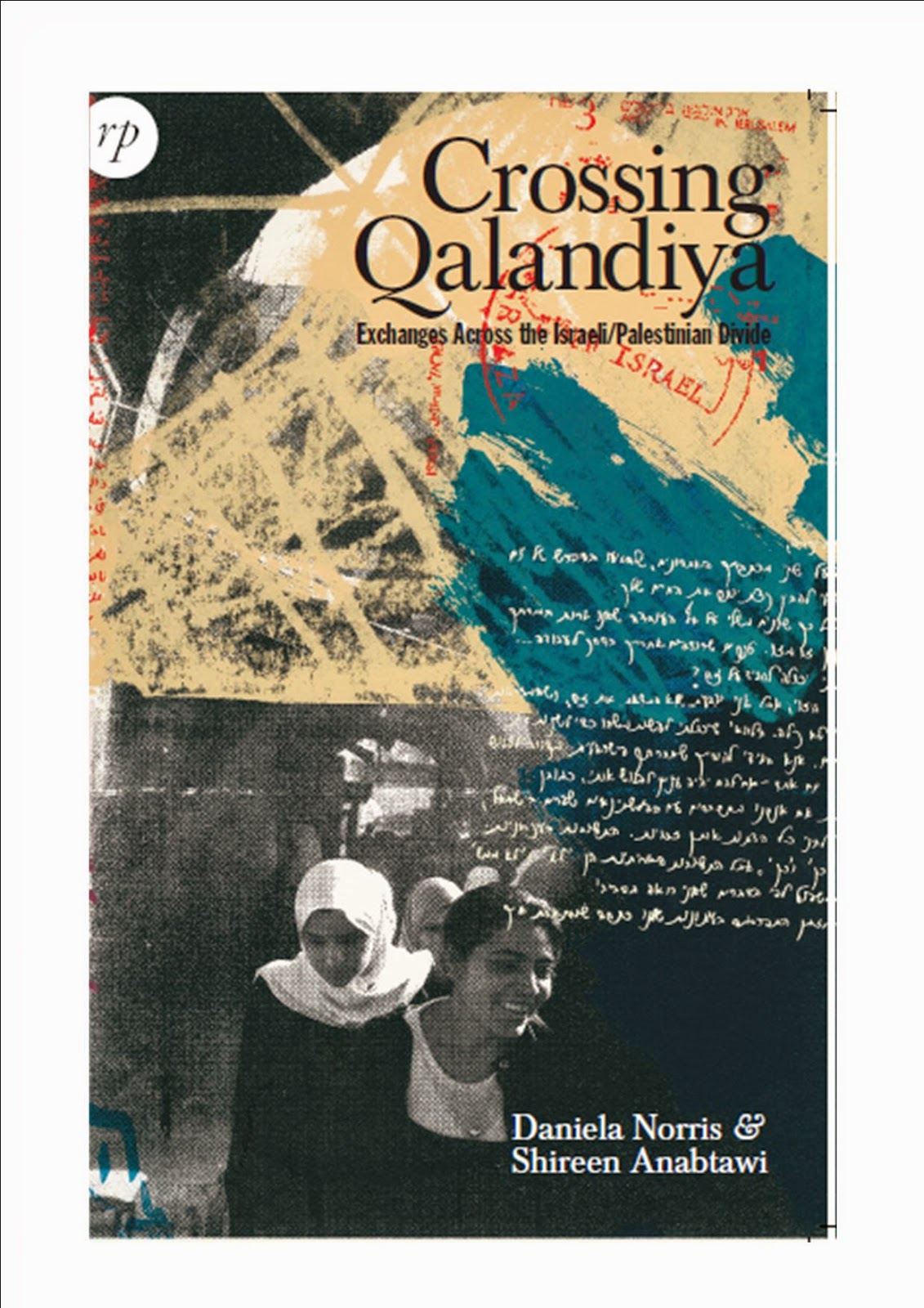 Crossing Qalandiya, book cover
