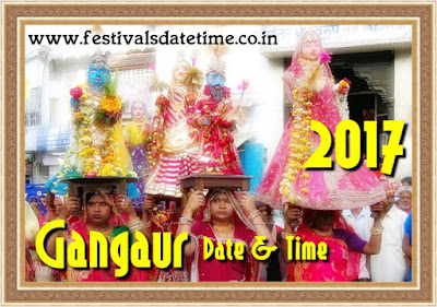 2017 Gangaur Hindu Festival Date & Time in India 2017 Gangaur Hindu Festival Date & Time in India
