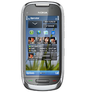 Nokia C7 como modem