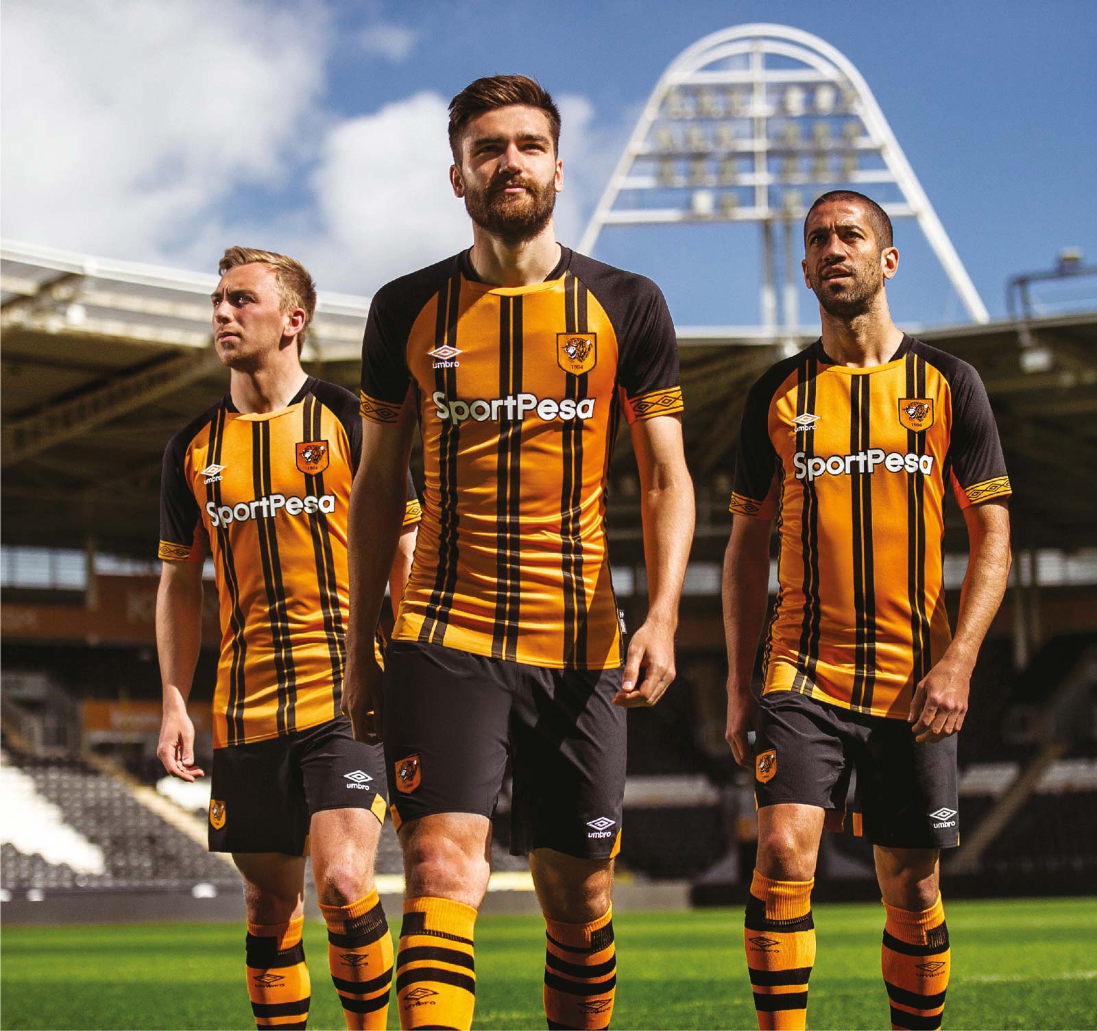 Hull City 1819 Home Kit Revealed Footy Headlines