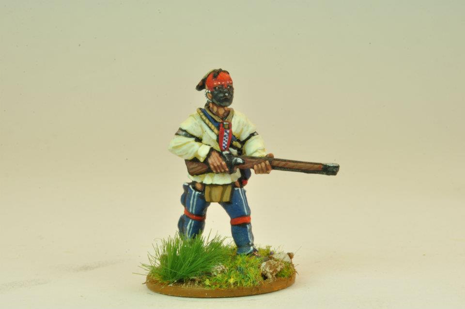 Flintlock and tomahawk North Star Muskets and Tomahawks figures