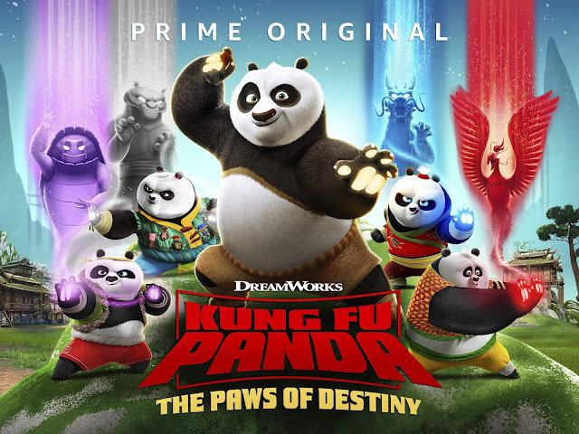 NickALive!: Nickelodeon Netherlands to Premiere 'Kung Fu Panda: The Paws of  Destiny' on Monday 25th November 2019