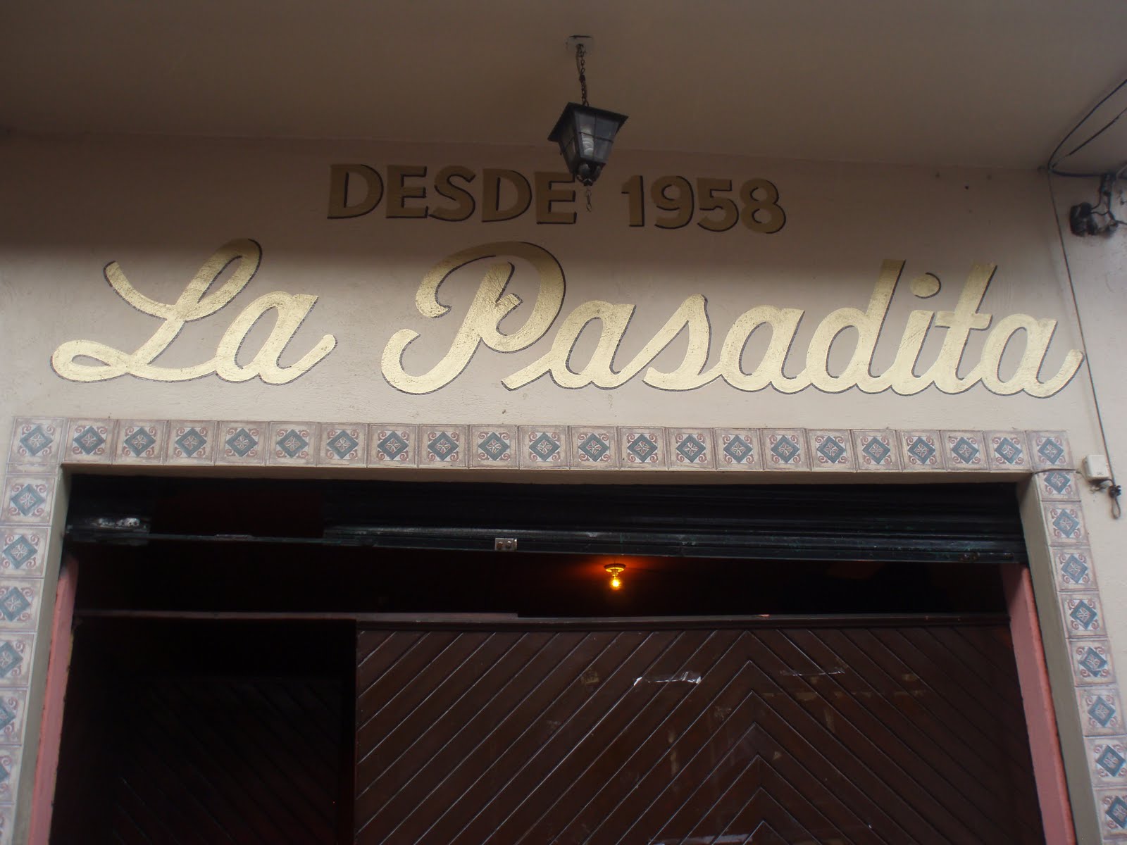 TODO LO QUE BUSCABAS SOBRE LA REGION La Pasadita