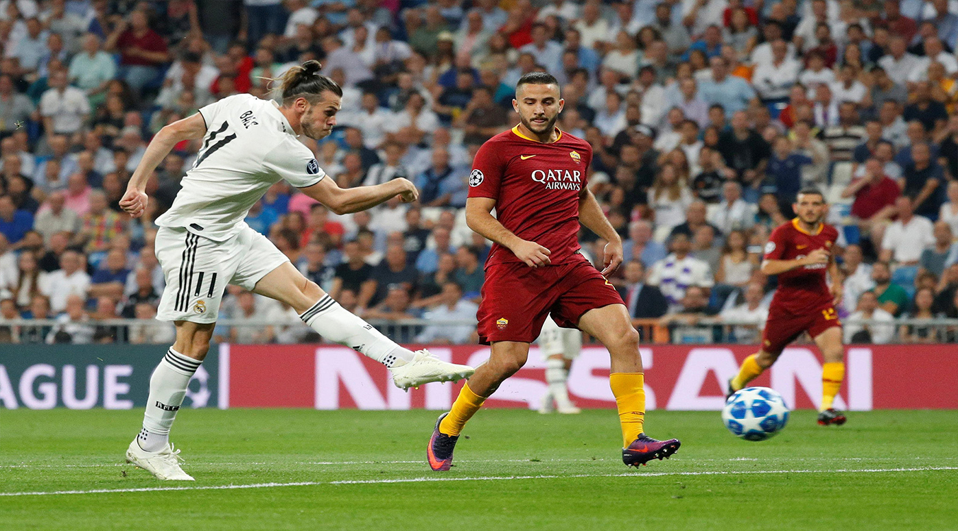 Watch: Roma 2-0 Real Madrid All Goals & Highlights Champions League Watch: Roma 2-0 Real Madrid All Goals & Highlights Champions League
