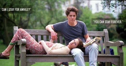 Julia Roberts Notting Hill Im Just A Girl Chat Wine: In The Movie NOTTING HILL Julia Roberts Says To Hugh Grant