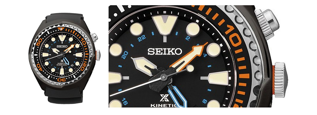 Seiko Prospex Kinetic GMT Divers - Block and Bolt: Fine, affordable goods  for guys