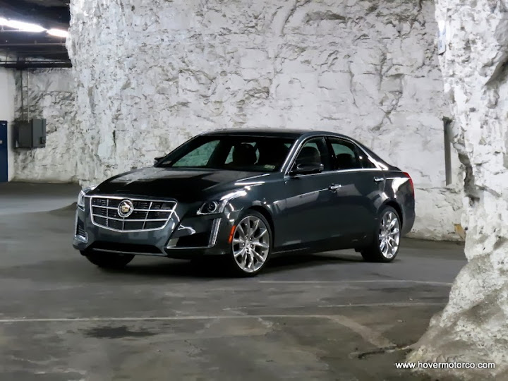 HOVER MOTOR COMPANY: 2014 Cadillac CTS 2.0T Premium test drive review