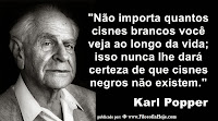 Resultado de imagem para karl popper frases