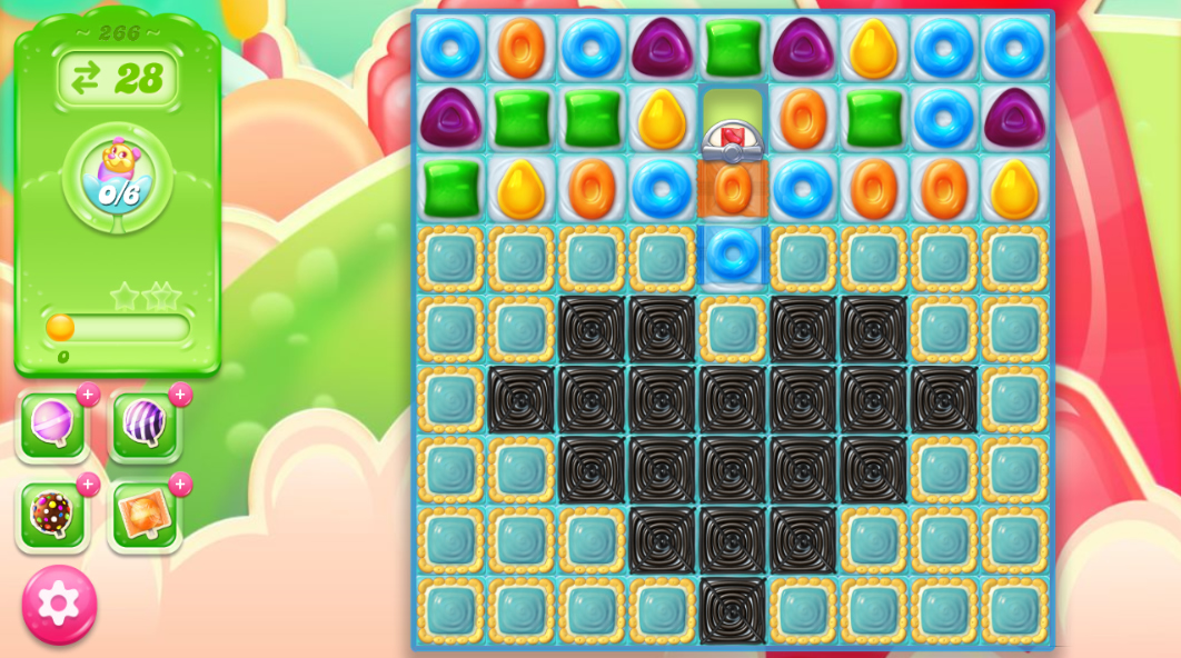 Candy Crush Jelly Saga 266 Candy Crush Jelly Saga 266