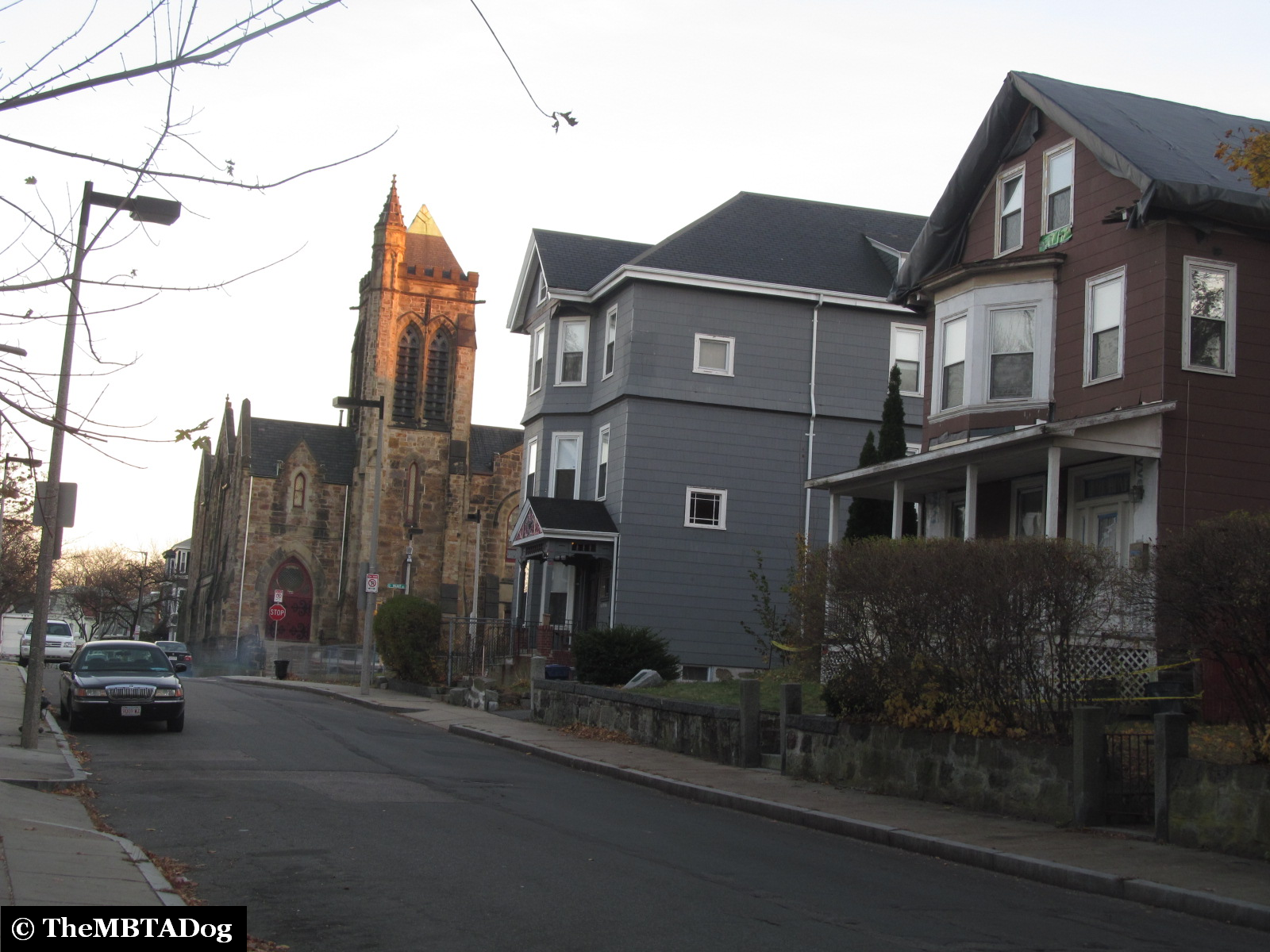 TheMBTADog Malcolm X and Ella LittleCollins House