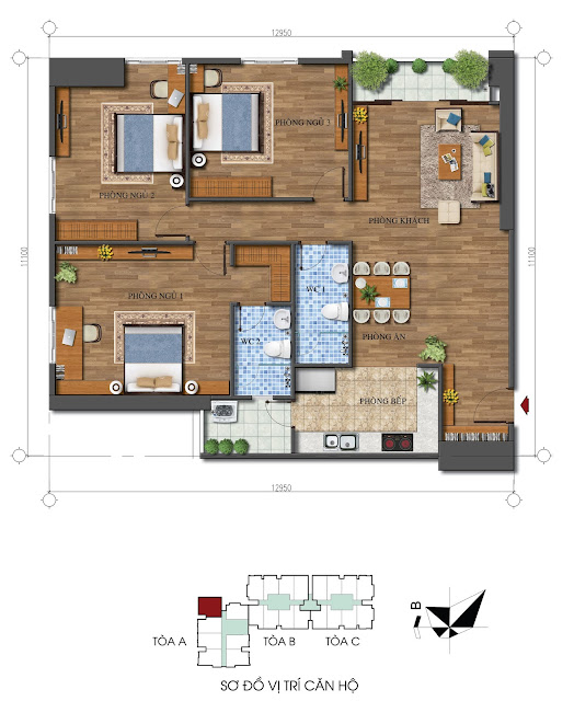 Căn 06 tòa A Ecolife Tây Hồ Căn 06 tòa A Ecolife Tây Hồ