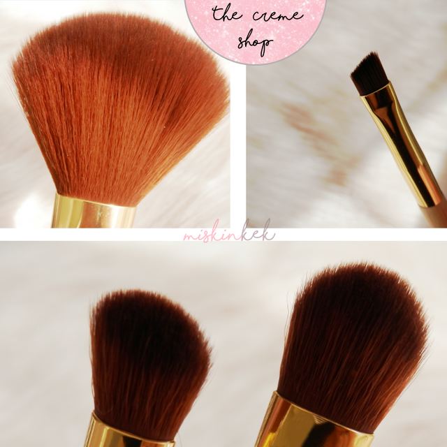 The Creme Shop Makeup Brushes - Makyaj Fırçaları The-Creme-Shop-Makeup-Brushes-Makyaj-Fircalari