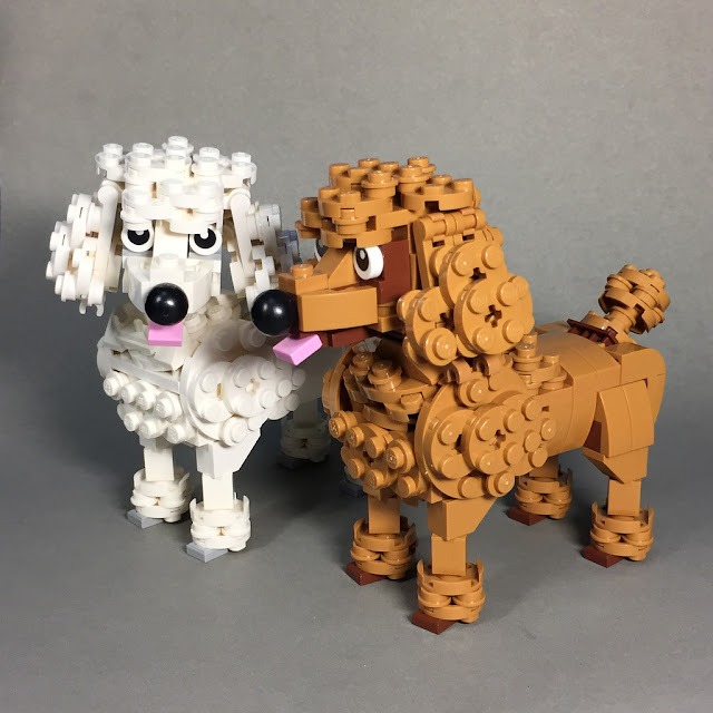 lego dog moc