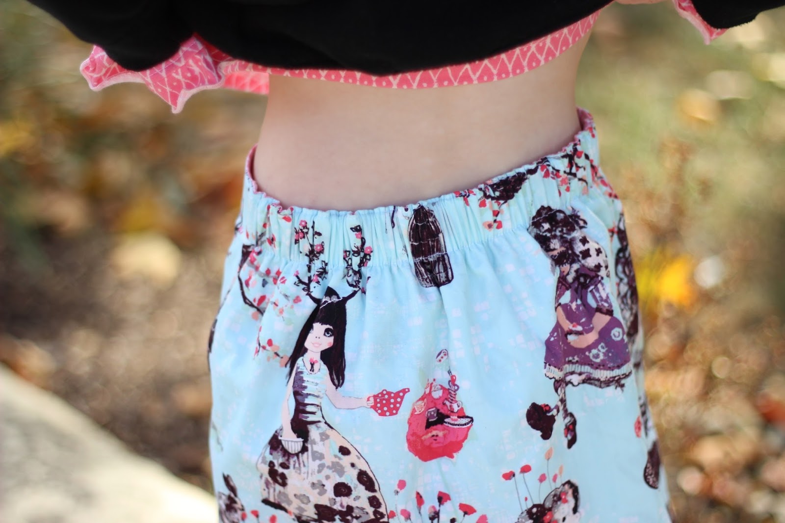Whimsical Fabric: Mattie and Sara Pattern Reviews