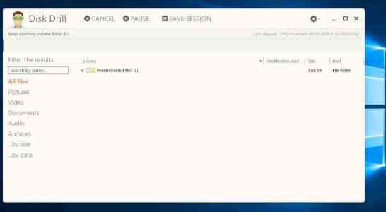 أفضل 6 برامج لاستعادة الصور المحذوفة من الكمبيوتر ومن الهاتف الاندرويد والايفون Disk Drill