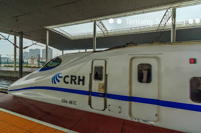 High Speed Train di China