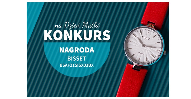 Wygraj zegarek Bisset BSAF21SISX03BX Konkurs