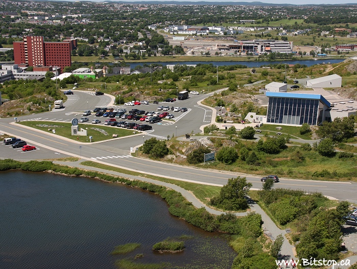 Bitstop The View from Gibbet Hill