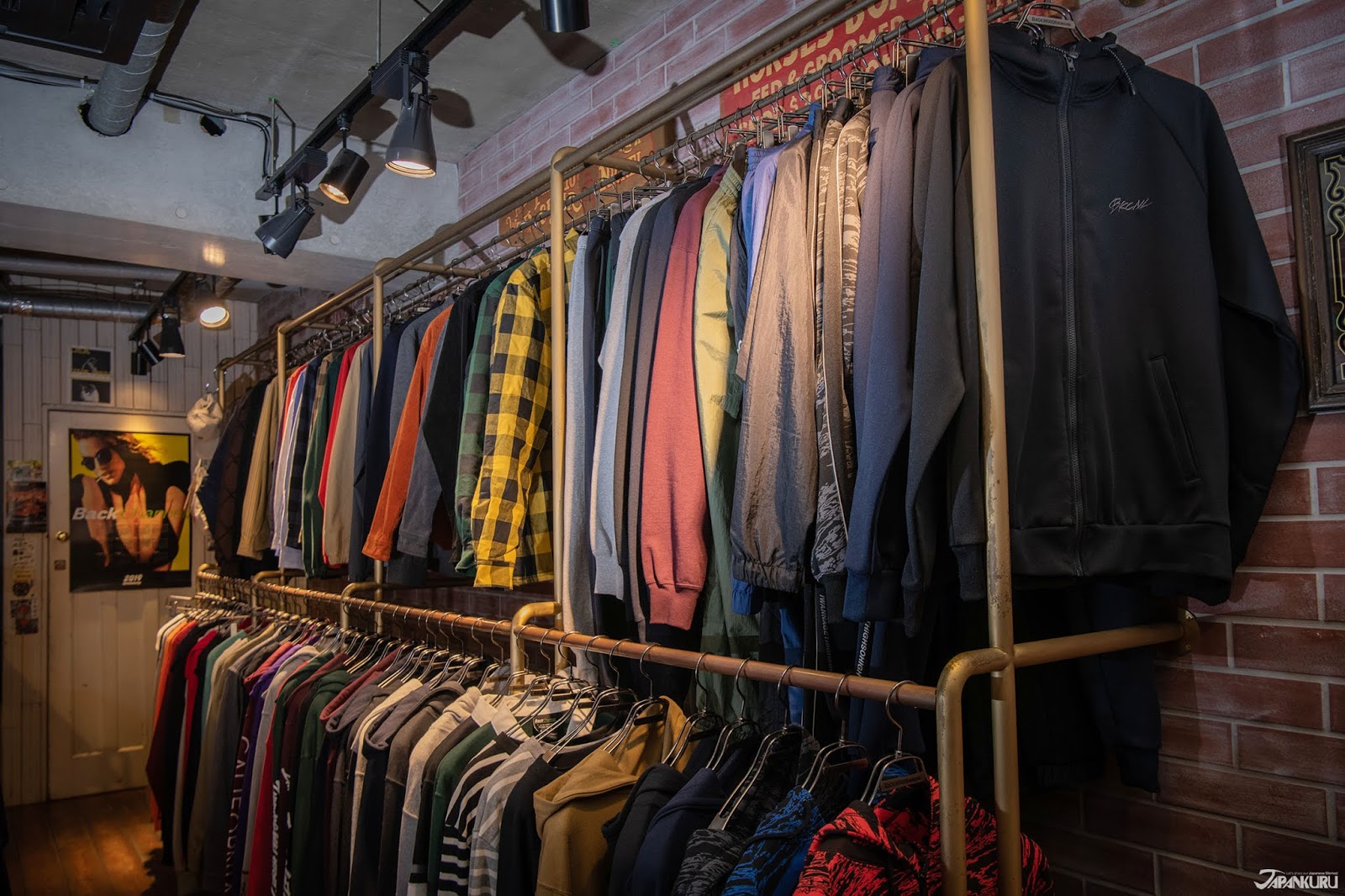 JAPANKURU Japanese Street Fashion Brand in Tokyo's Harajuku District