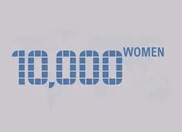 Participante do Program 10,000 Women
