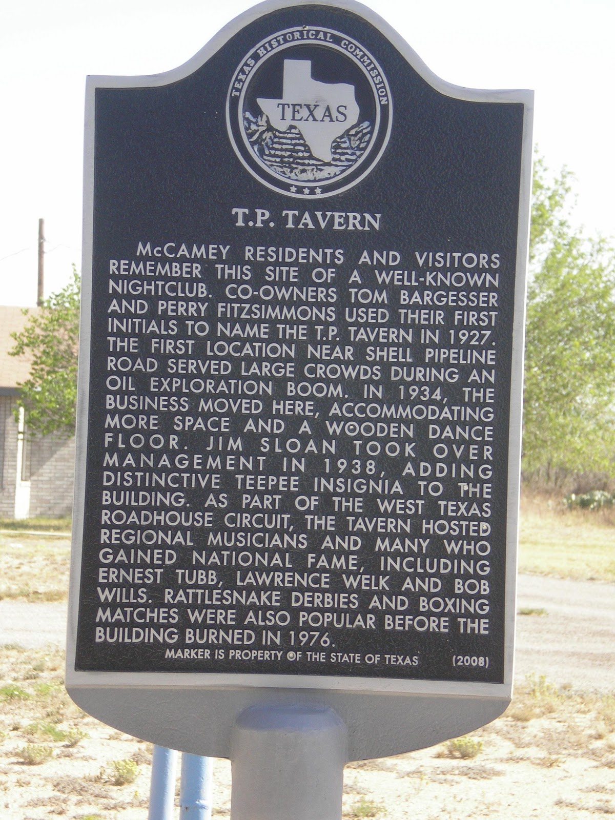 The Road Genealogist Big Lake to McCamey, Texas