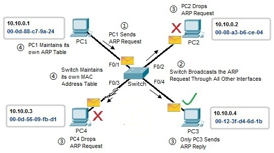 what is the purposes of arp