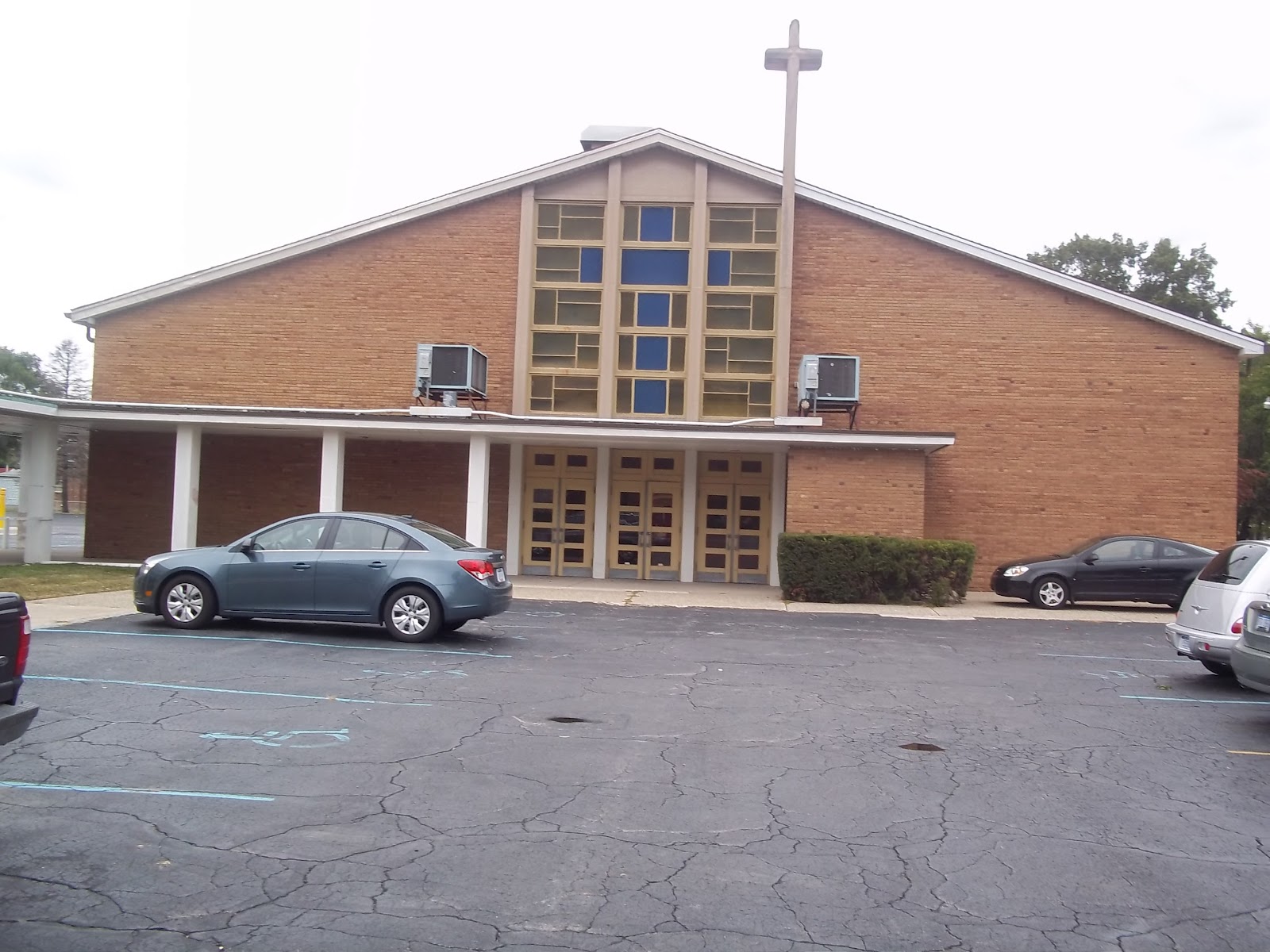 Journey to the Catholic Churches of Detroit. St. BartholomewSt. Rita