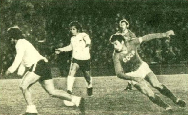 Partidos de la Roja [26/09/1973] Unión SoviéticaChile 00