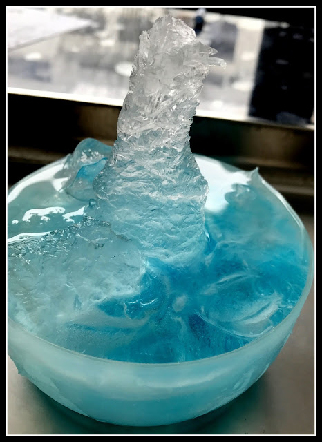 Frozen ice fabriquer glace comme Reine des neiges  surfusion