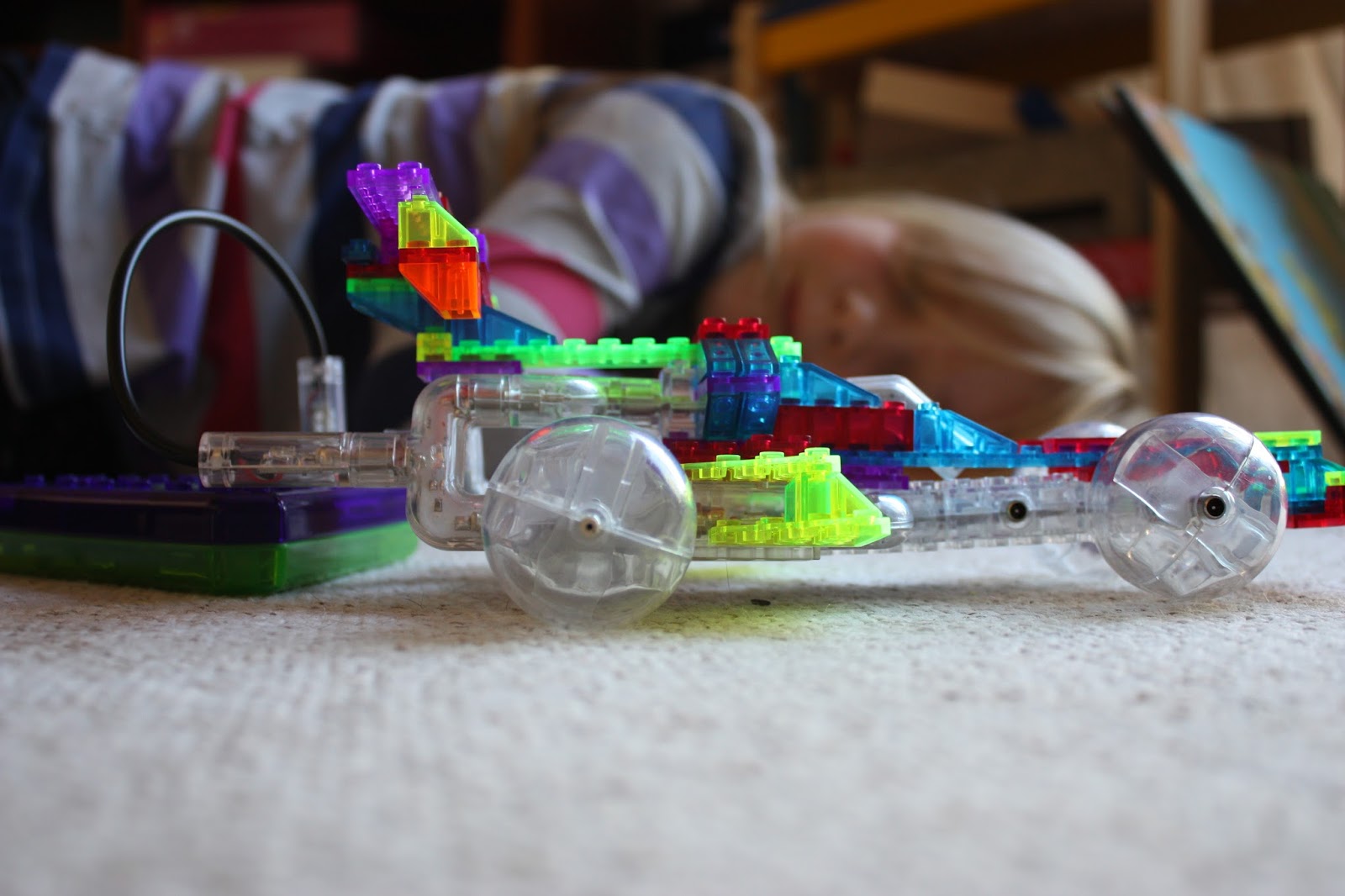 Mellow Mummy Laser Pegs Construction Toy Review Taking life as it