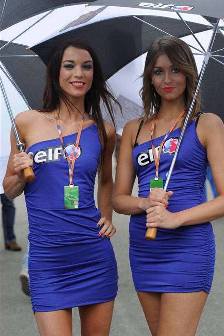 Hot Pictures Umbrella Girls MotoGP: 2011 Umbrella Girls 