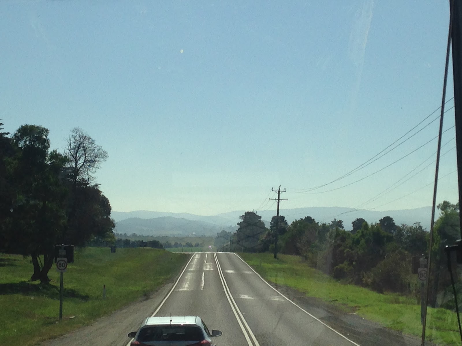 I am who I am Going on Puffing Billy, Yarra Valley Chocolate Factory