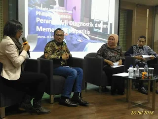 Suasana acara Forum Diskusi Philips Indonesia - Dok. Fenni Bungsu