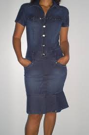 vestido jeans com bolso vestidos jeans com bolso na frente - fotos e modelos