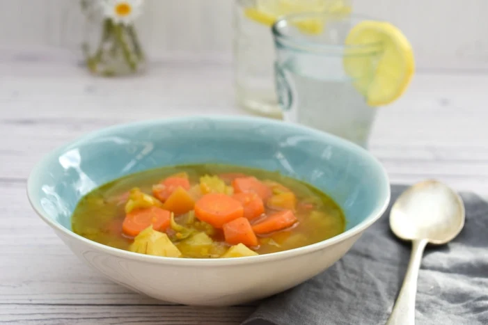 Celery Root and Carrot Soup Recipe