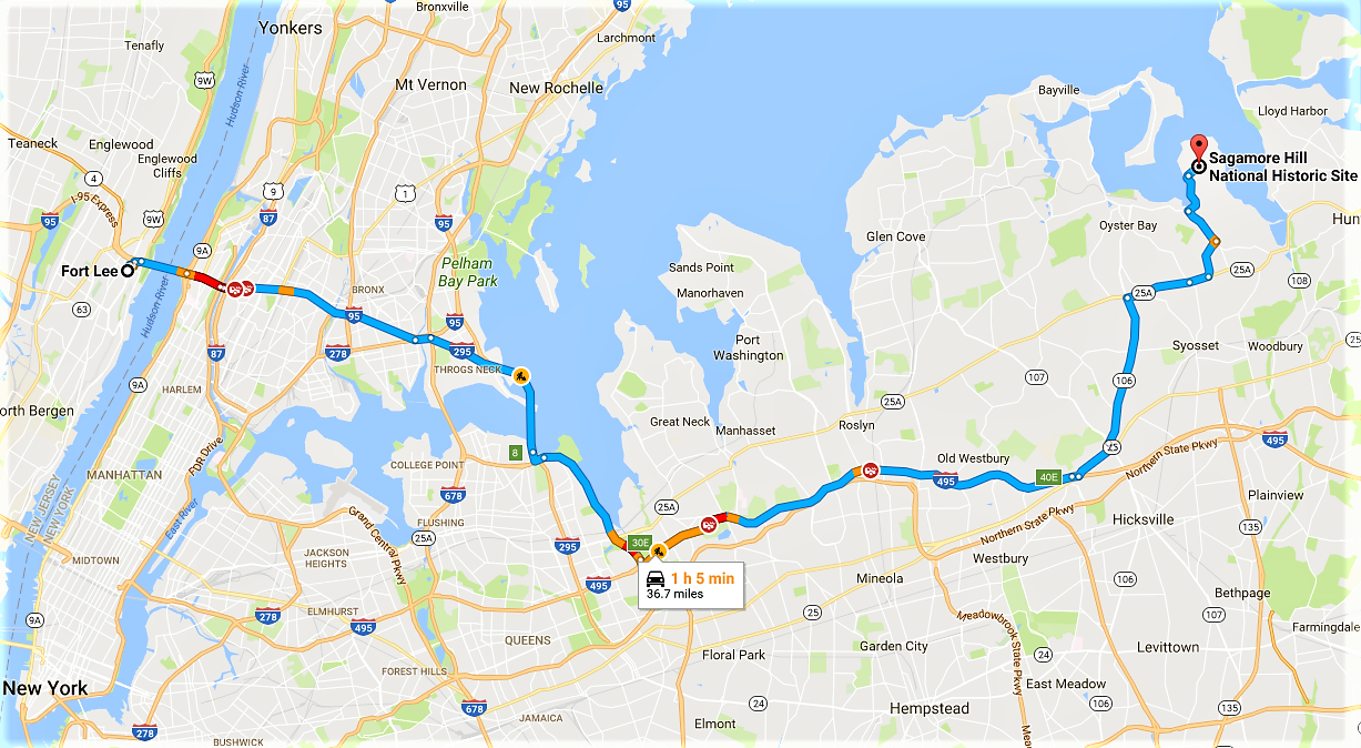 Souvenir Chronicles OYSTER BAY, NEW YORK SAGAMORE HILL, HOME OF TEDDY