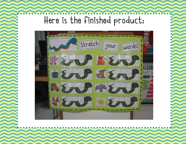 Teaching, Learning, & Loving: Can you stretch your words?