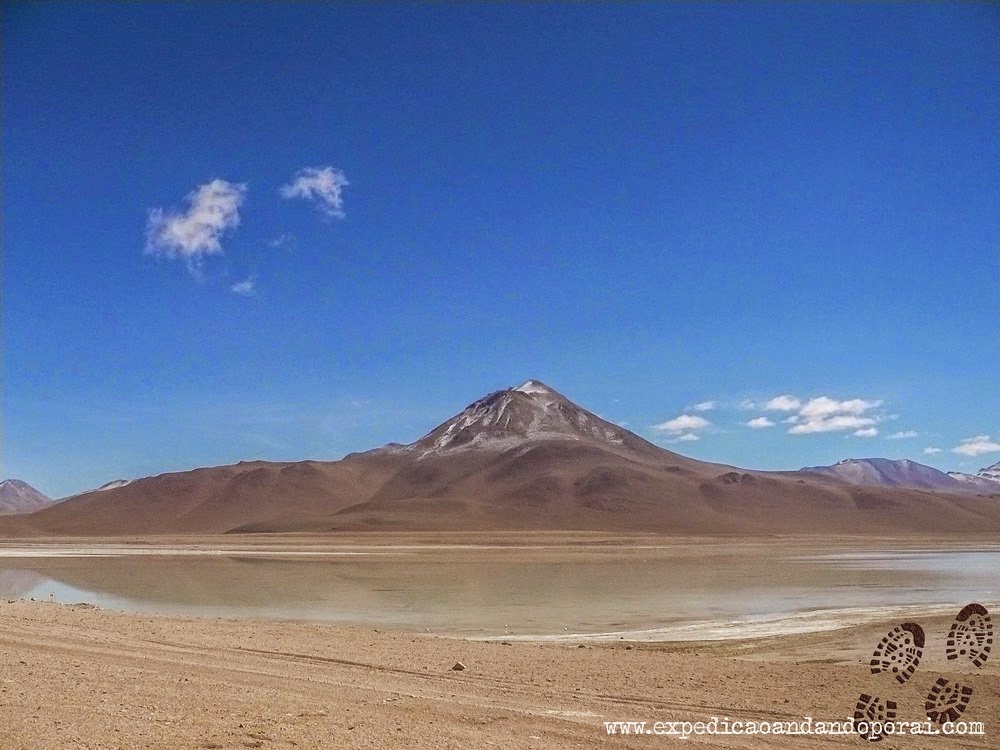 Laguna Blanca, primeira parada para o café da manhã