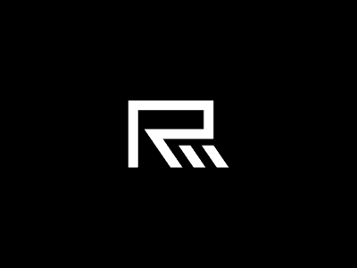 Letter RE Gaming Concept Logo
