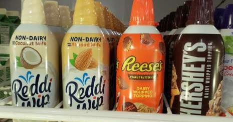 Reese's Peanut Butter Cup and Hershey's Whipped Toppings Shake Up Dessert