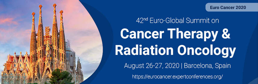42<sup>nd</sup> Euro-Global Summit on  Cancer Therapy & Radiation Oncology